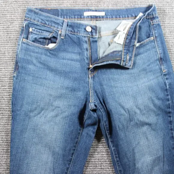 Levi’s 515 Bootcut Jeans Women’s 8S W29 L30 Medium Wash Stretch Denim - Picture 3 of 10